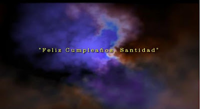 Feliz cumpleaños, Santidad - 13TV