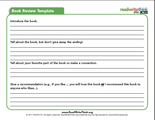 Write a film review template