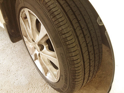 continental tire review for alza kuching