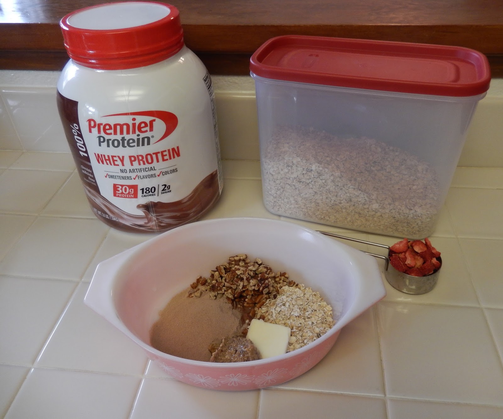 theworldaccordingtoeggface Healthy Breakfast Recipe Premier Protein