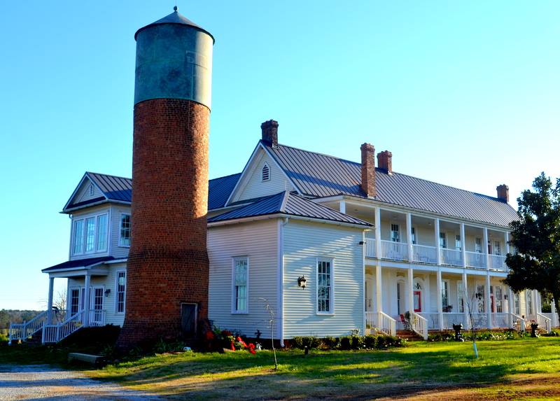 Plantation Home of Col. James Smith at Smithonia in