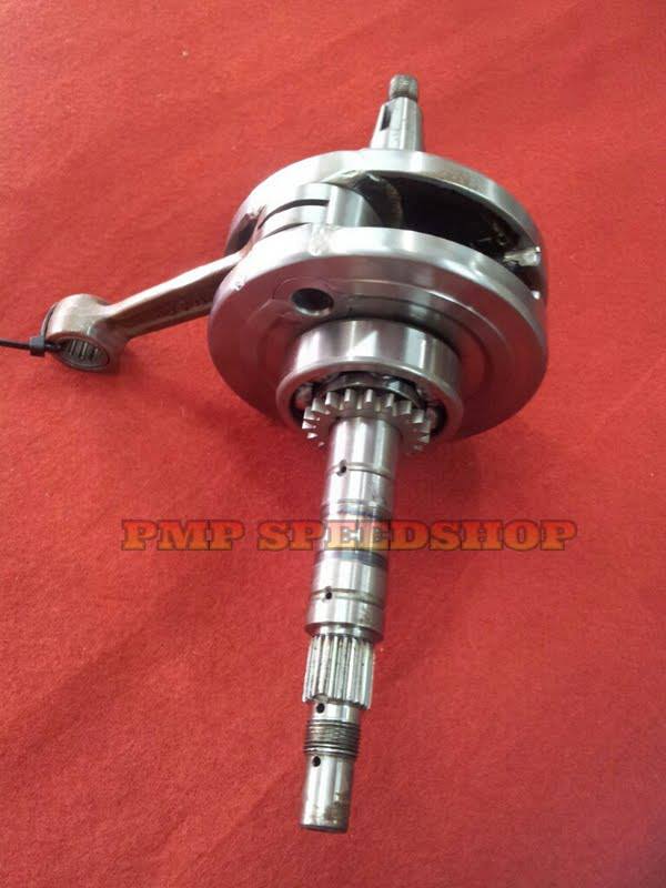 Crankshaft Assy Original Modified Jack Rod 6mm Honda Wave 125/Kharisma 125/ Supra 125 PALEX