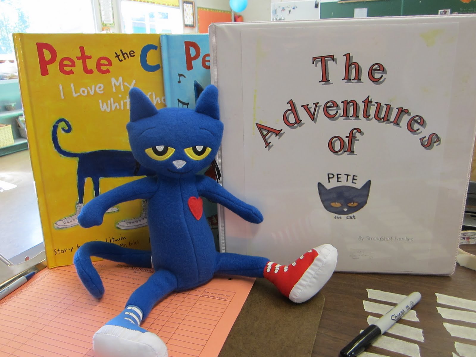 StrongStart: Adventures of Pete the Cat