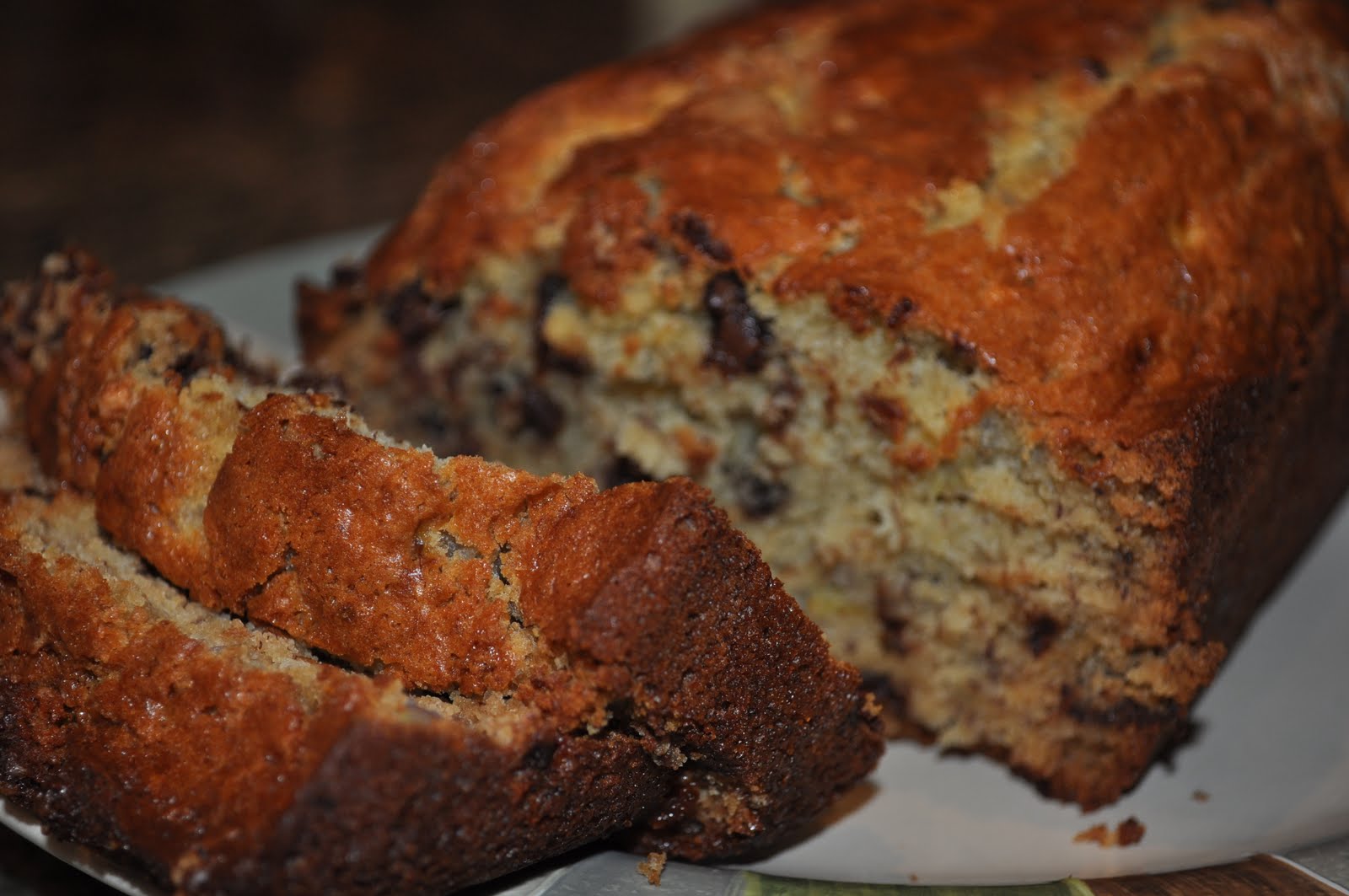 Beth's Favorite Recipes: Extra Moist Chocolate Chip Banana Bread