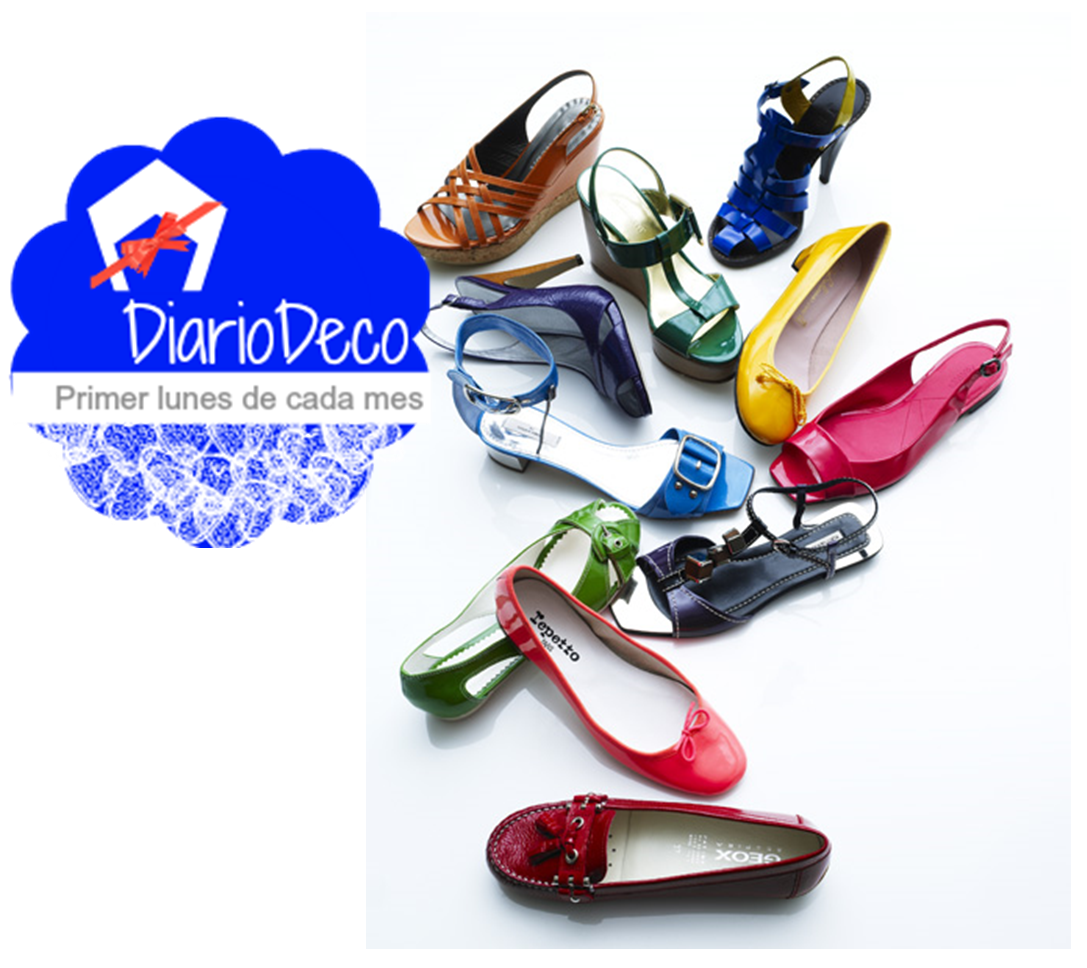 DiarioDeco: Guardar los Zapatos