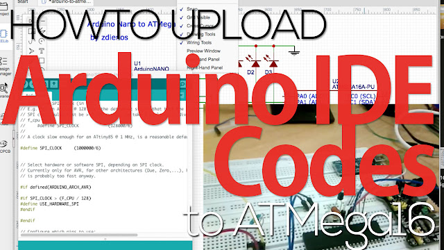 Cara Upload Arduino Code ke Microcontroller ATMega16 