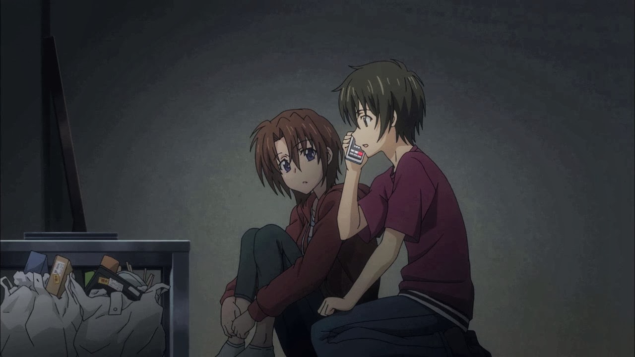 Golden Time: ANIME vs. MANGA  Scene 3: Meeting Linda and Banri's