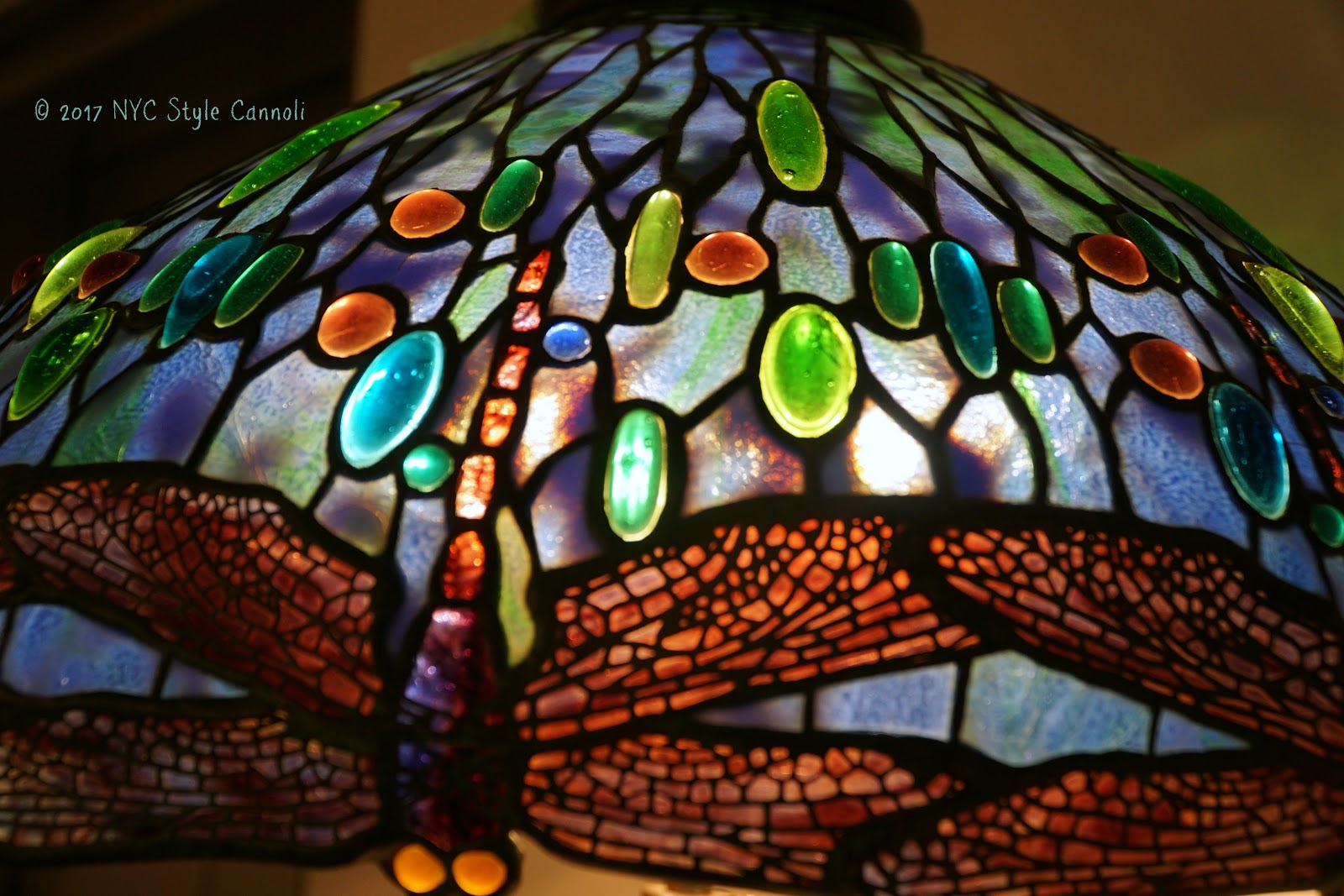 NYC, Style & a little Cannoli: Louis Comfort Tiffany Lamps at Christie's  New York