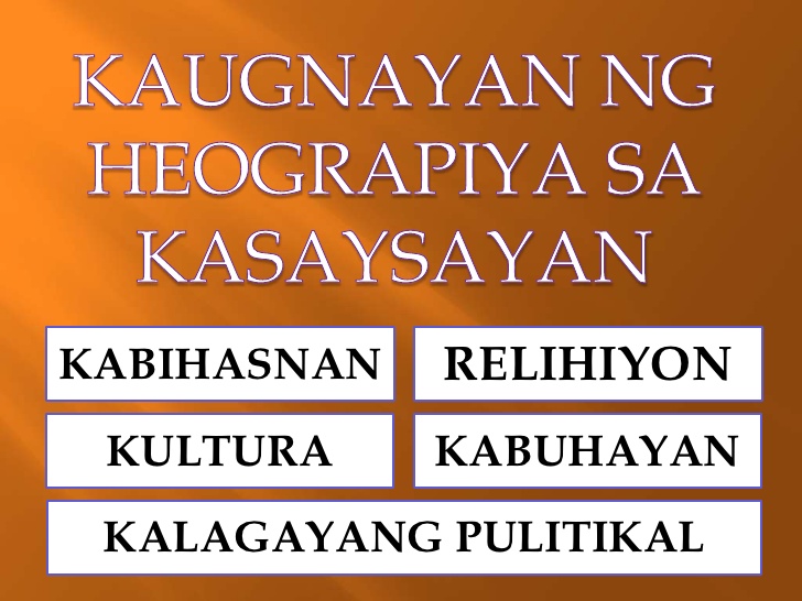ano ang ibig sabihin ng heograpiya - philippin news collections