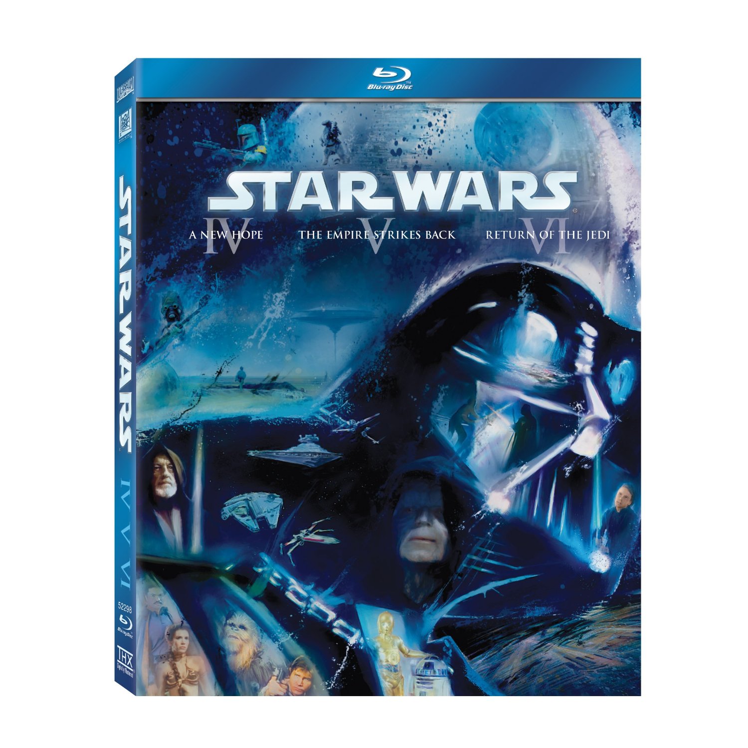 star wars blu ray star wars blu ray