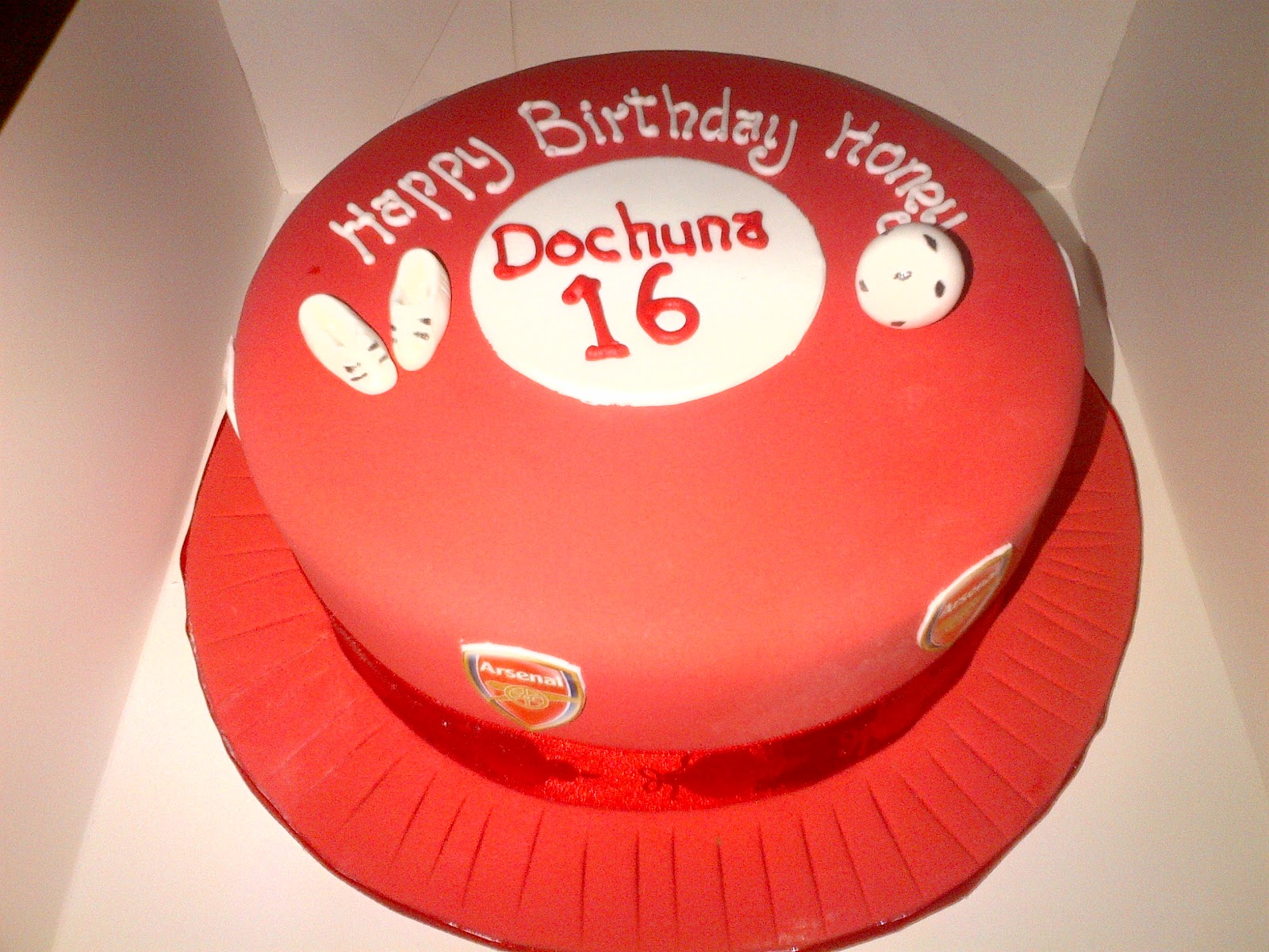 This is My Gistertainment Cakes by Creamy Delight Cakes