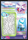 My Little Pony Princess Cadance & Shining Armor Series 3 Trading Card