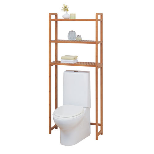 Bamboo Over The Toilet Bamboo Products Photo