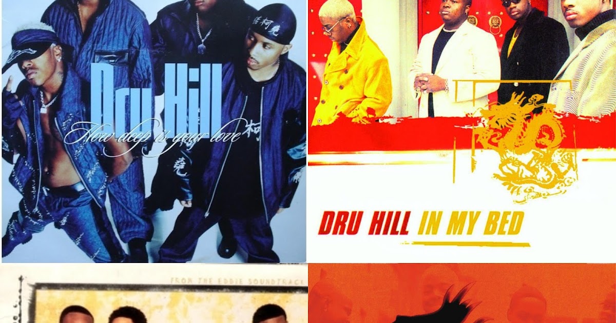 DAR Music The 5 Greatest Dru Hill Singles