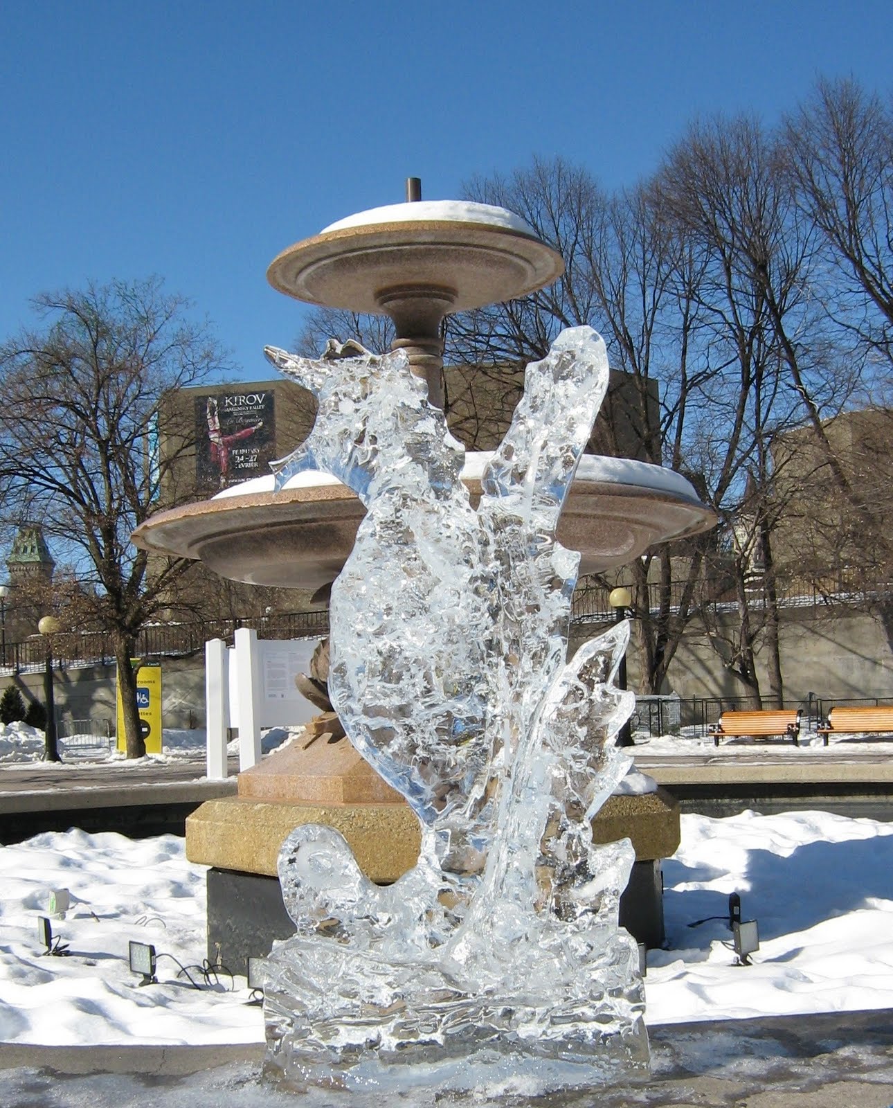 TURISMO IN CANADA WINTERLUDE A OTTAWA