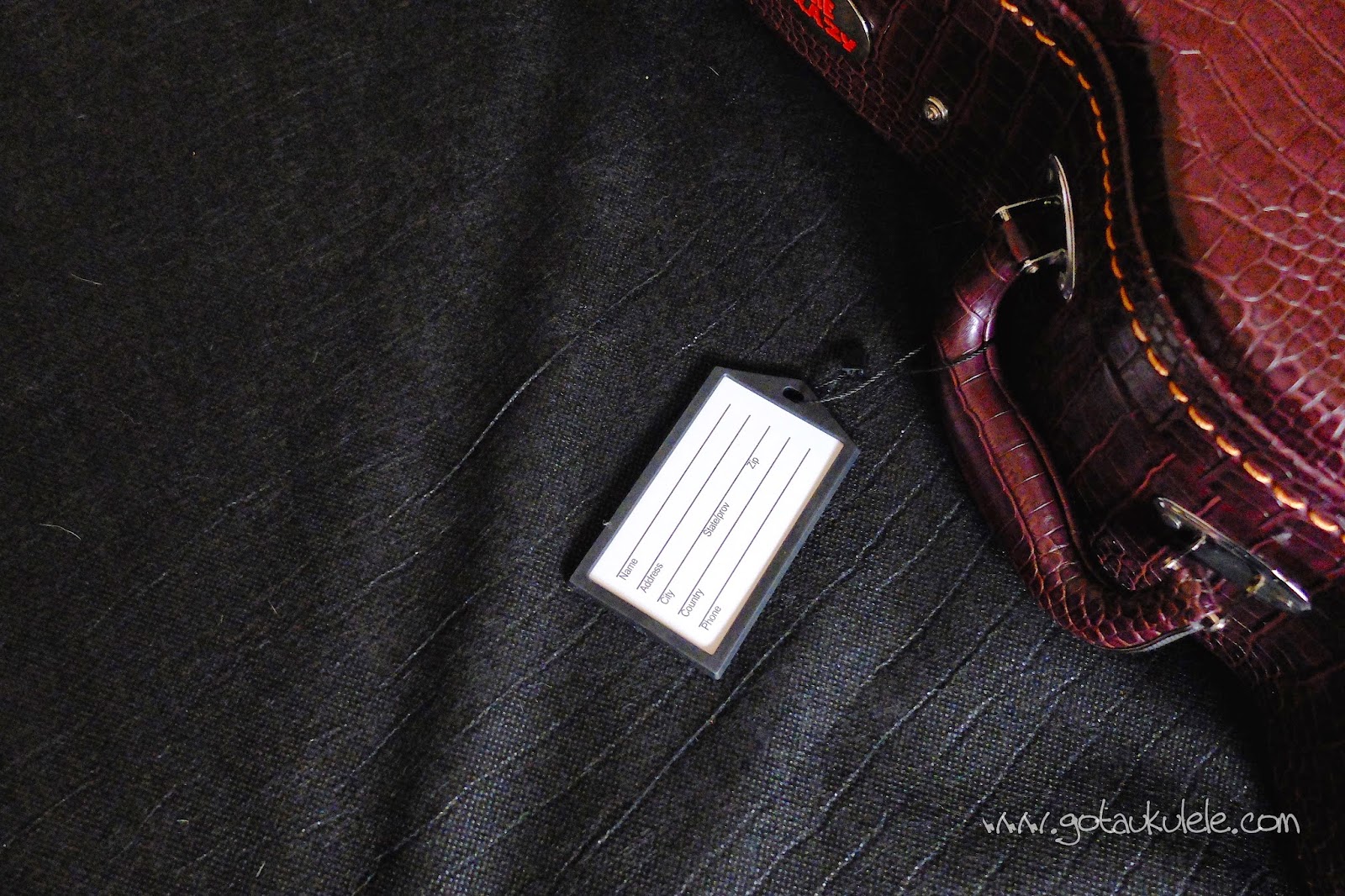 Kala Uke Crazy Alligator Hard Tenor Case REVIEW