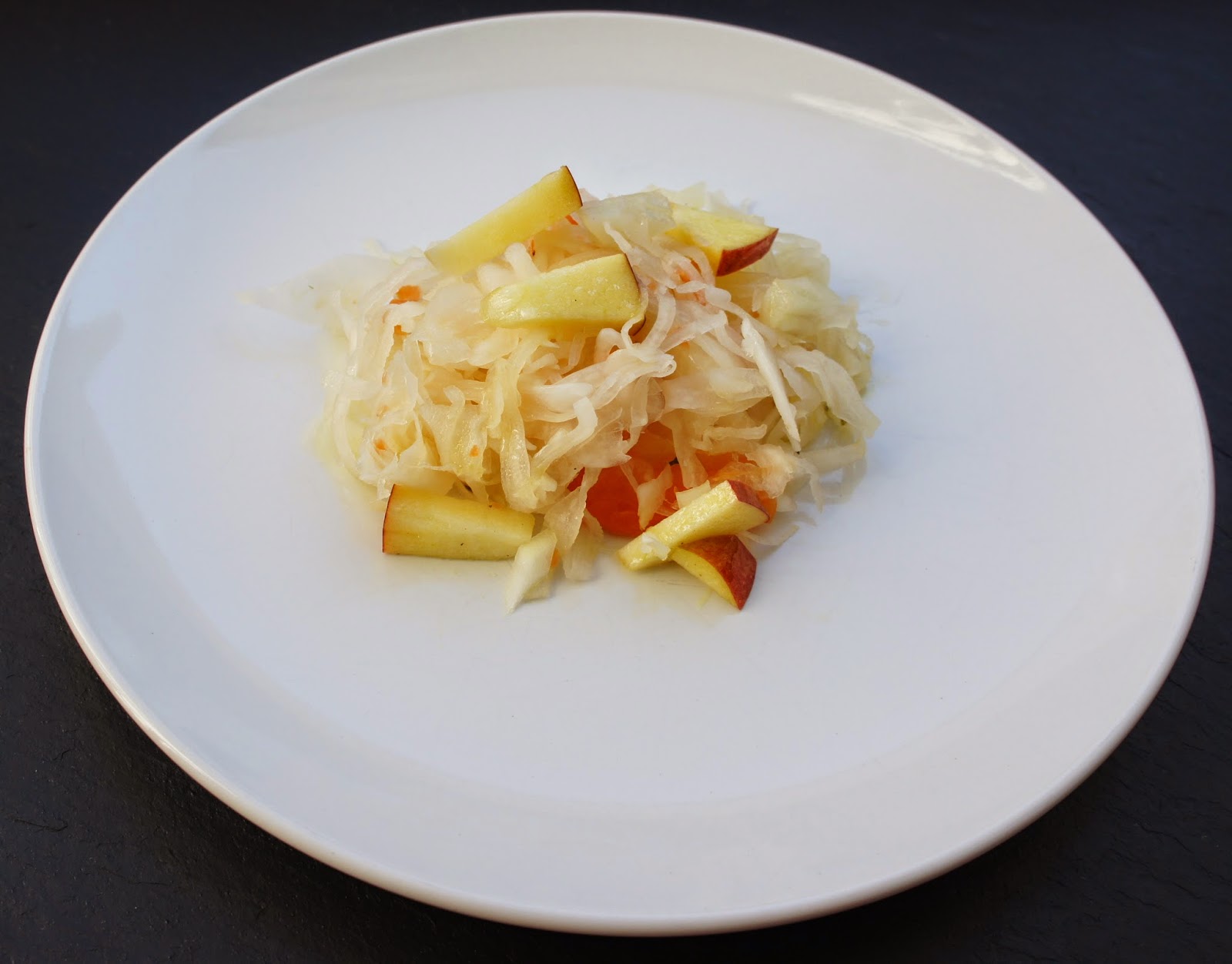 Kochglueck: Sauerkrautsalat (2P)