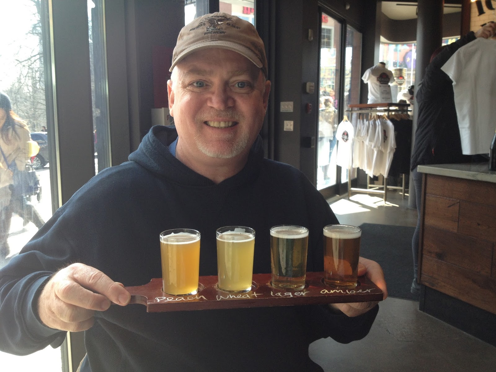 A Journey into the Past Niagara Brewery's Beer Tasting March 26