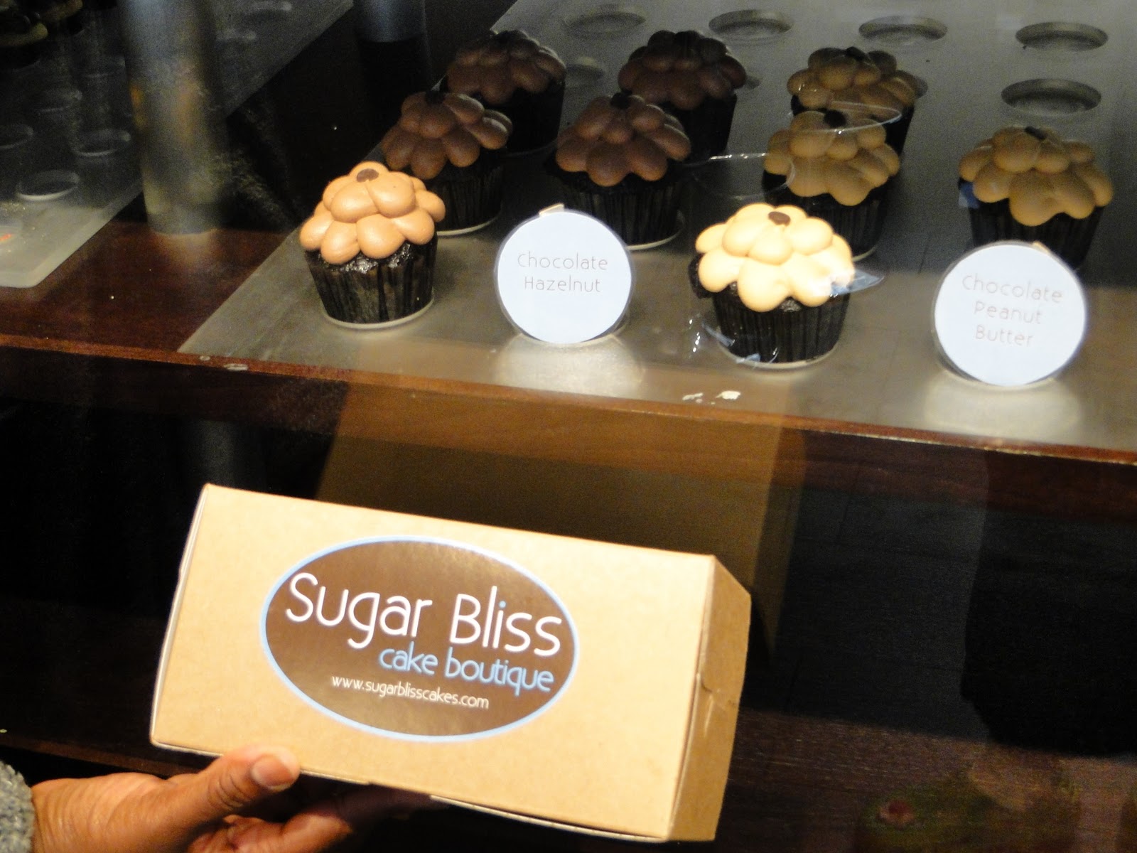 Two Sugar Babies {Cupcake Spy} Downtown Chicago Loop, IL
