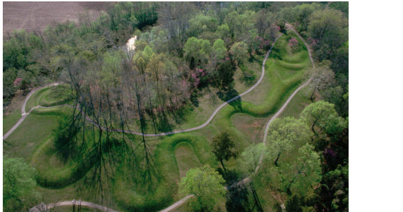 AP Art History 250 156. Great Serpent Mound