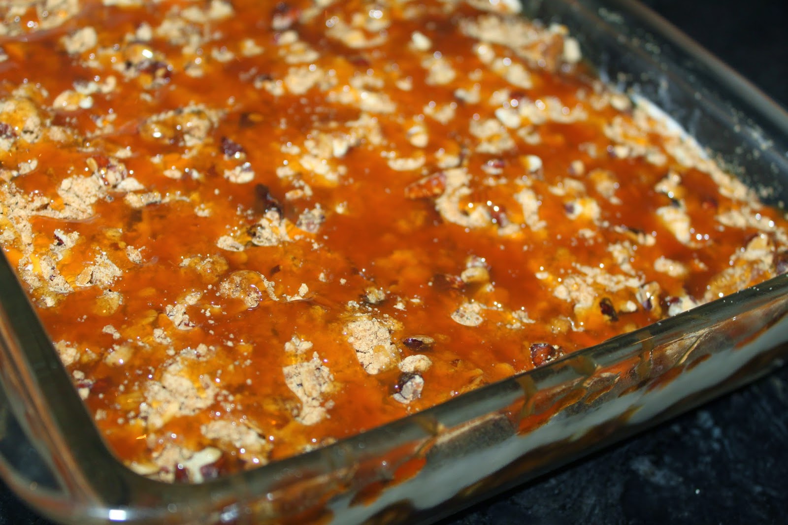 Beautiful Life Made Easy Butter Brickle Dessert