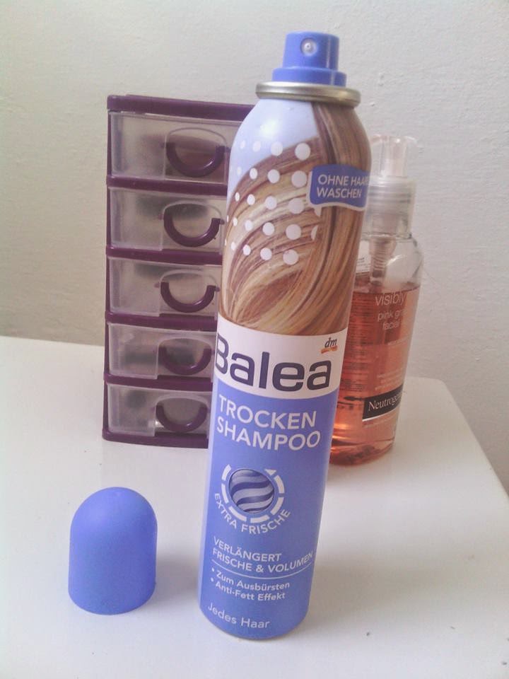 Balea Dry Shampoo good or failure Pretty and stylish