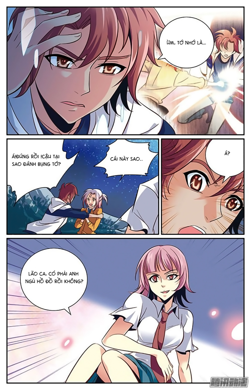 Hình Nhân Đế Quốc Chap 21 - Next Chap 22