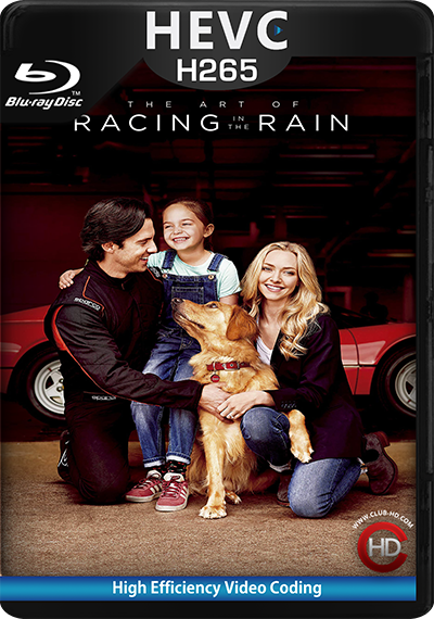 The Art of Racing in the Rain (2019) 1080p BDRip HEVC Latino-Inglés [Subt.Esp] (Animales .Comedia)