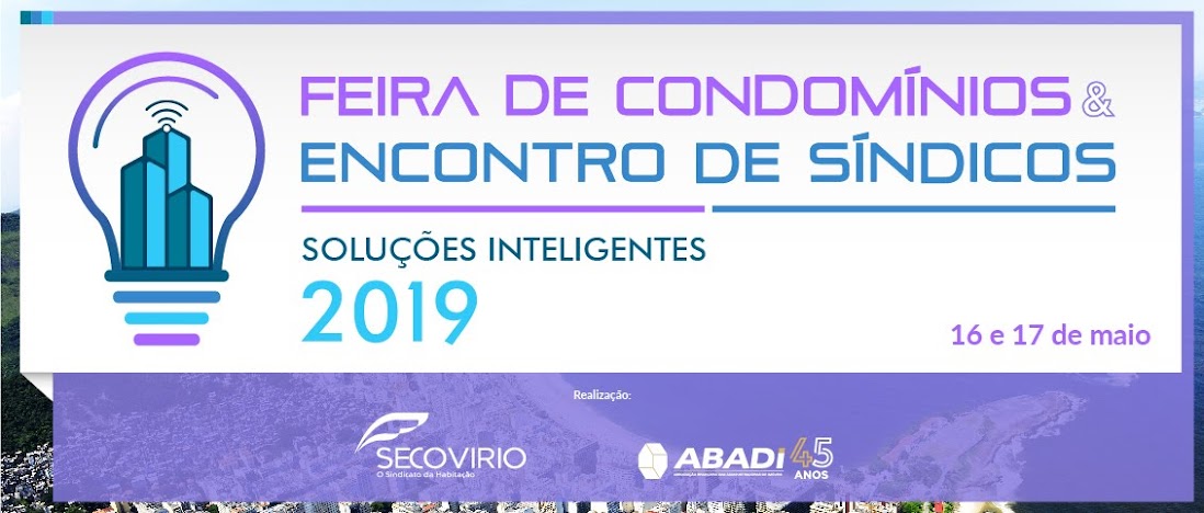 Feira de Condomínios & Encontro de Síndicos – Soluções Inteligentes