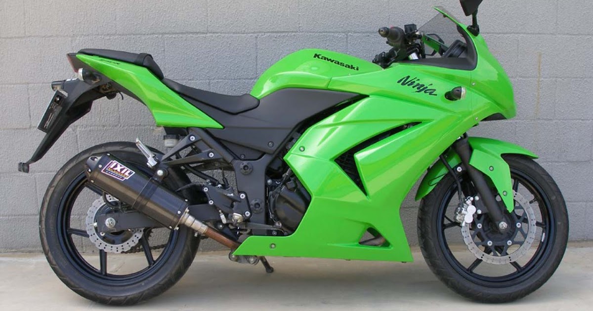 new kawasaki ninja 250 4 cylinder