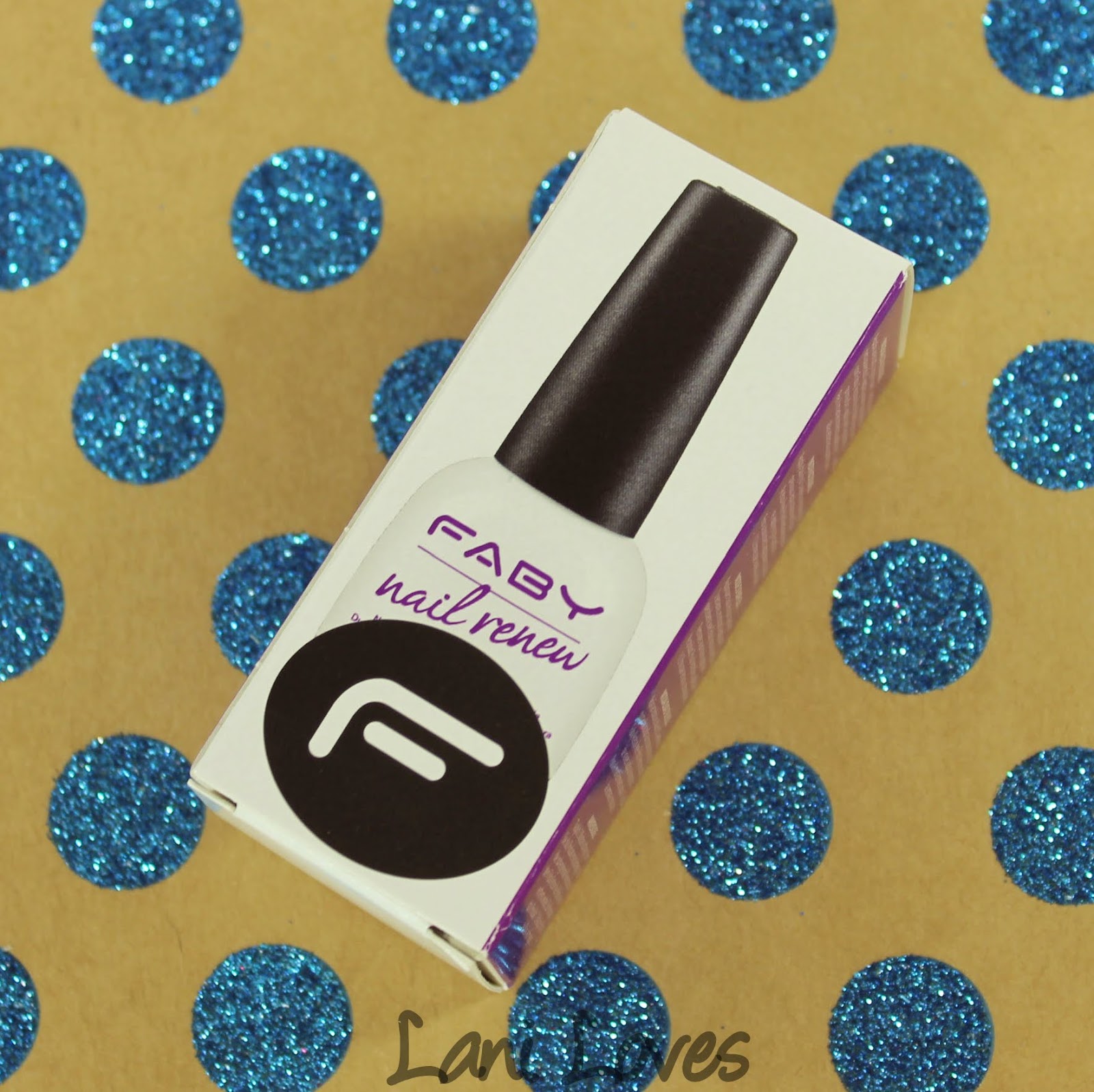Weak Nails? Grab This! Faby Nail Renew Review Lani Loves