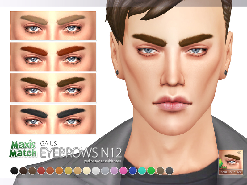 sims 4 maxis match eyebrows sims 4 maxis match eyebrows