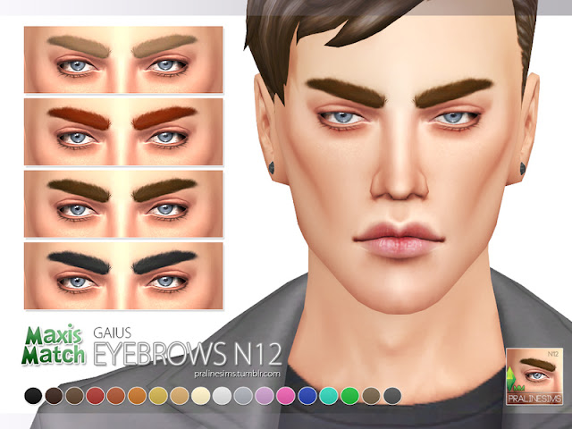 sims 4 cas cc maxis match eyebrows sims 4 cas cc maxis match eyebrows
