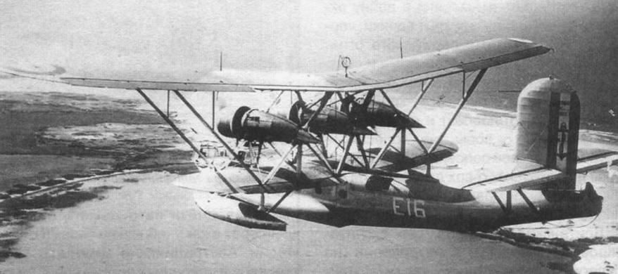 nhungdoicanh: Breguet Br-521 Bizerte