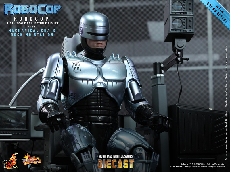 hot toys robocop chair