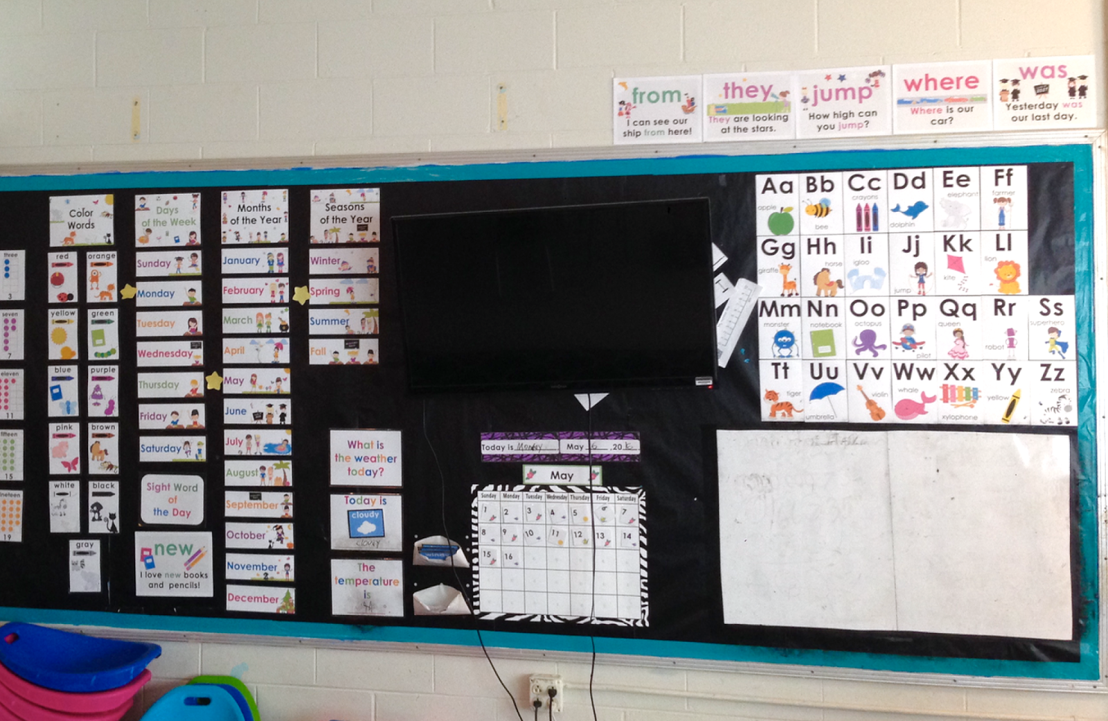 Teaching Sight Words in Kindergarten