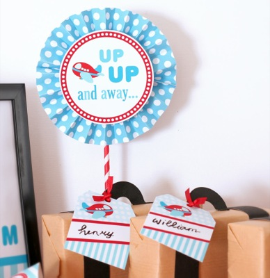 Kara s Party Ideas Airplane 2nd Birthday Party  - 36