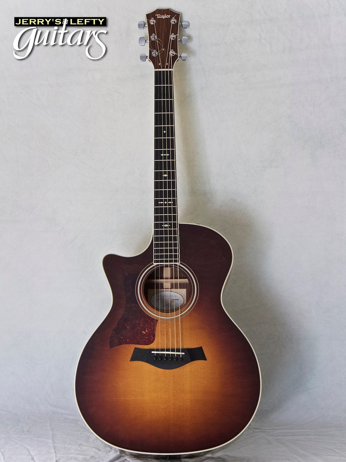 Jerry's Lefty Guitars newest guitar arrivals. Updated weekly! 2011