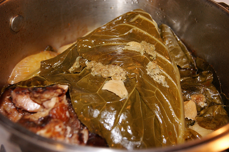 Traditional New Year's Day Collards {Pressure Cooker Method} The