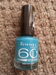 NOTD: Rimmel Sky High and Max Factor Fantasy Fire
