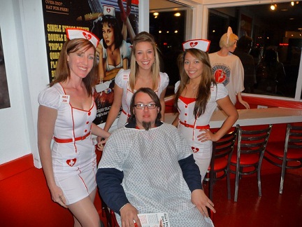 Εστιατόριο Heart Attack Grill