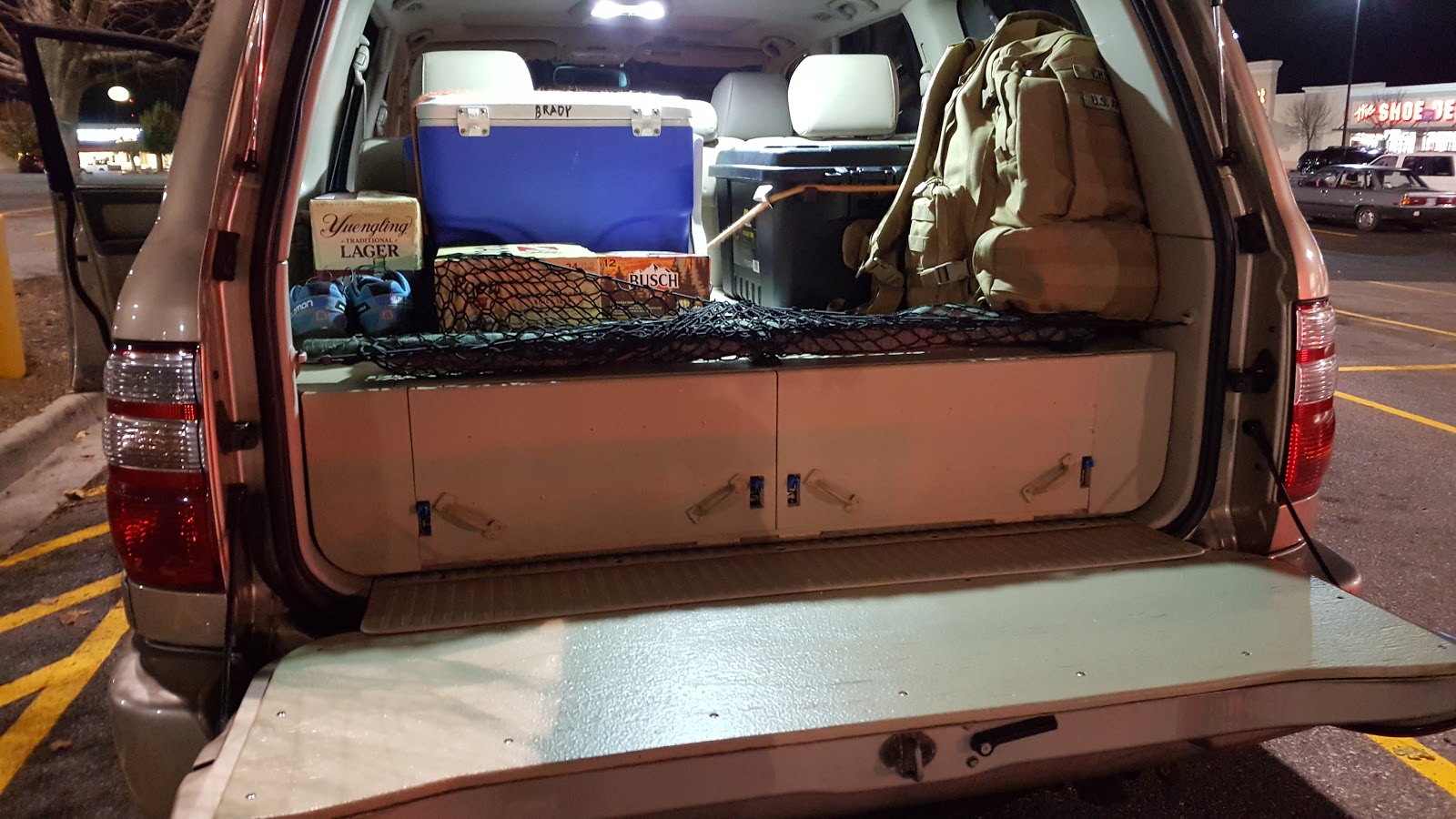 Brady Adventures A great way to secure your cargo