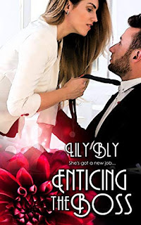 Enticing The Boss cover - click to view on Amazon