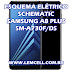  Esquema Elétrico Smartphone Celular Samsung Galaxy A8 Plus (2018) Duos A730F Manual de Serviço