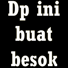 DP BBM Gokil