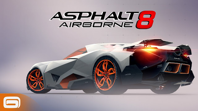 Asphalt 8 in Android TV Box.