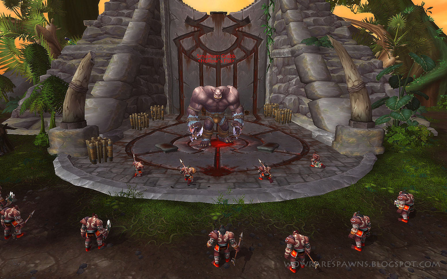 WoW Rare Spawns: New Rares in Nagrand and Tannan Jungle (Patch 6.2.2)