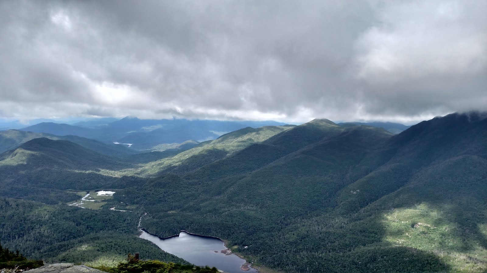 Adirondack Hikes Colden via Arnold Lake Trail and the Marcy Brook Leanto