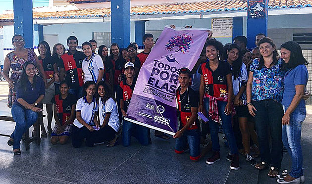 Diversas atividades marcam a Campanha Agosto Lilás em Delmiro Gouveia