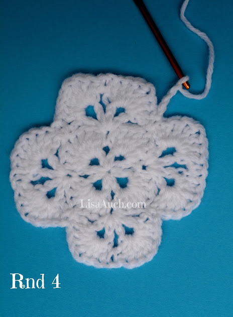 unique crochet stitch pattern LisaAuch crochet